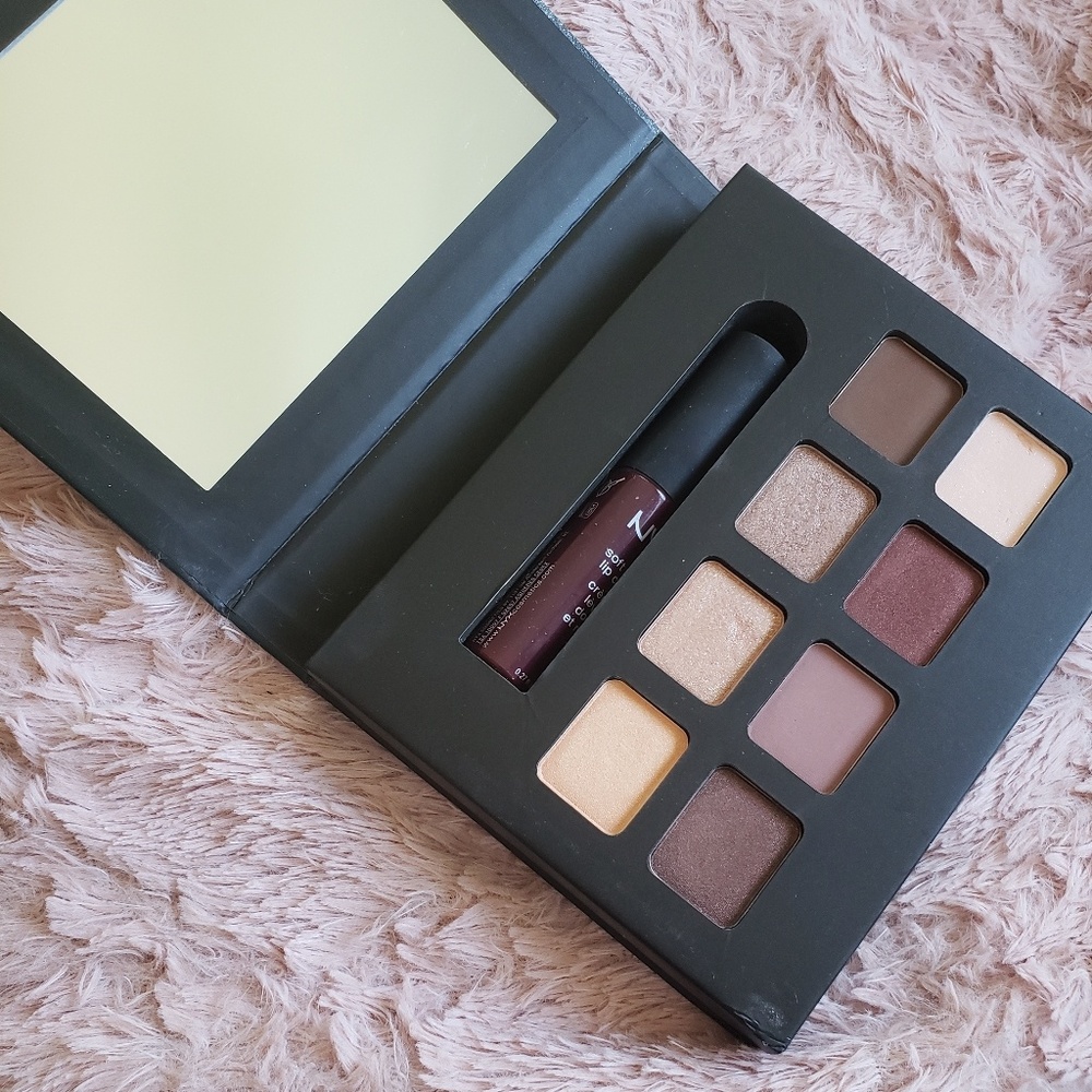 NYX Wanderlust COPENHAGEN eyeshadow palette